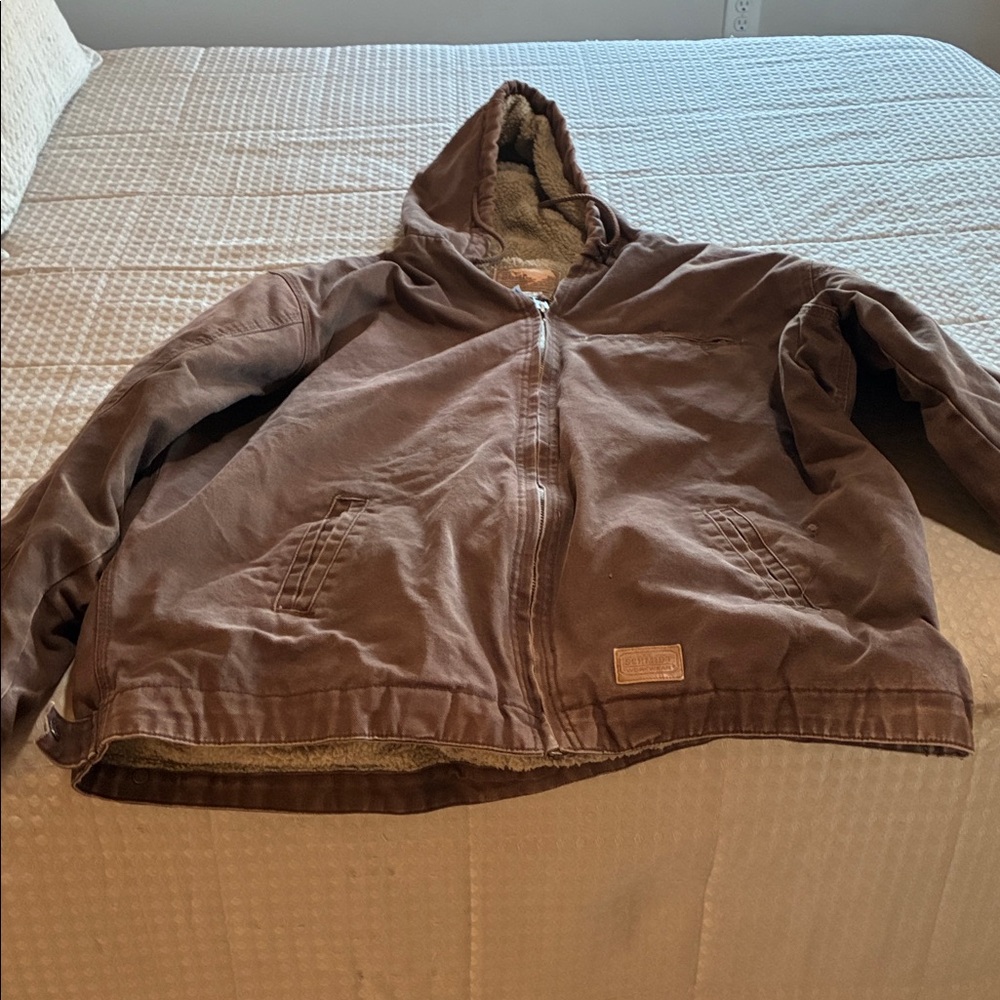 Schmidt Workwear Men's Brown Jacket